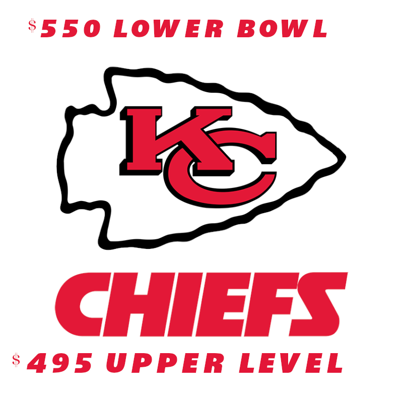  BEST SEAT AVAILABLE:  SECTION 140, ROW AA @ $1000  