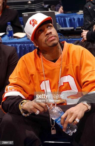 Allen Iverson 2004 NBA ALL STAR Dunk Contest