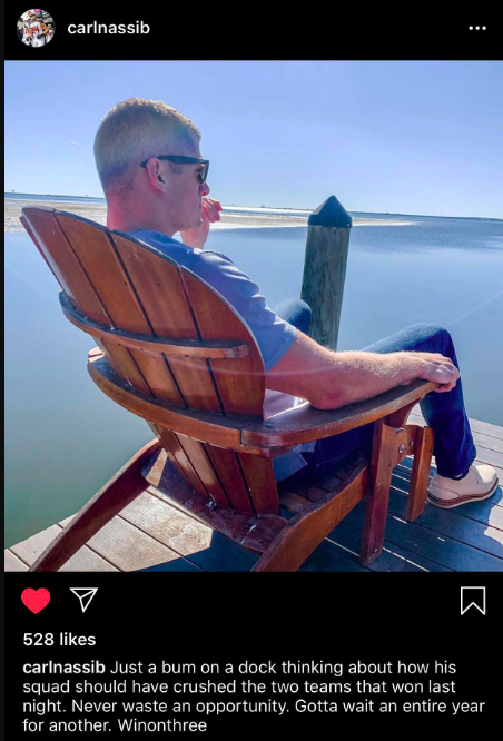  INSTAGRAM POST  1/6/2020 