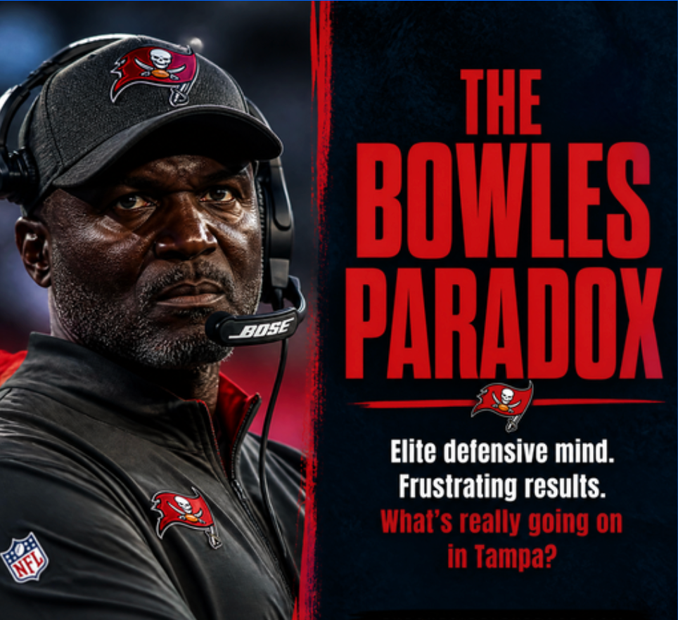 The Todd Bowles Paradox: Why Tampa Bay's Success Story Has Become a Lightning Rod for Criticism