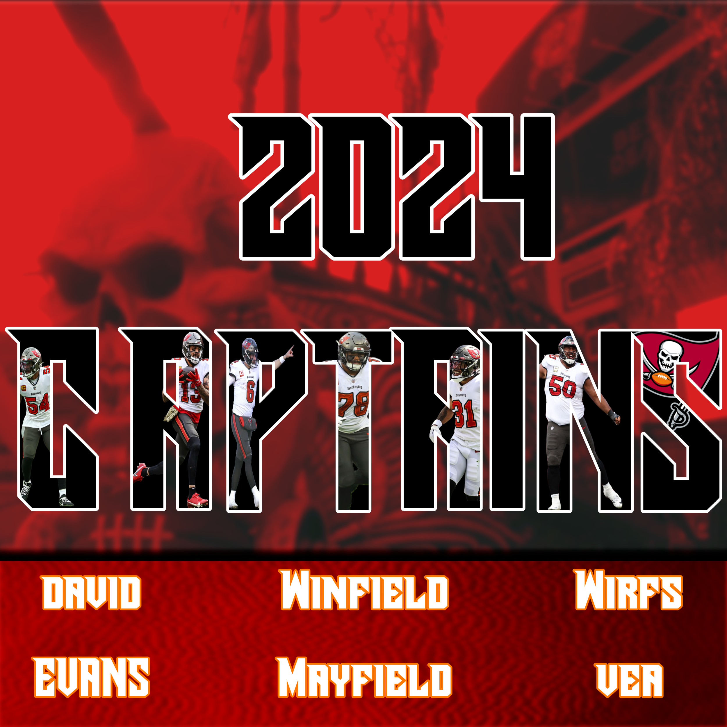Captains Of The Krewe