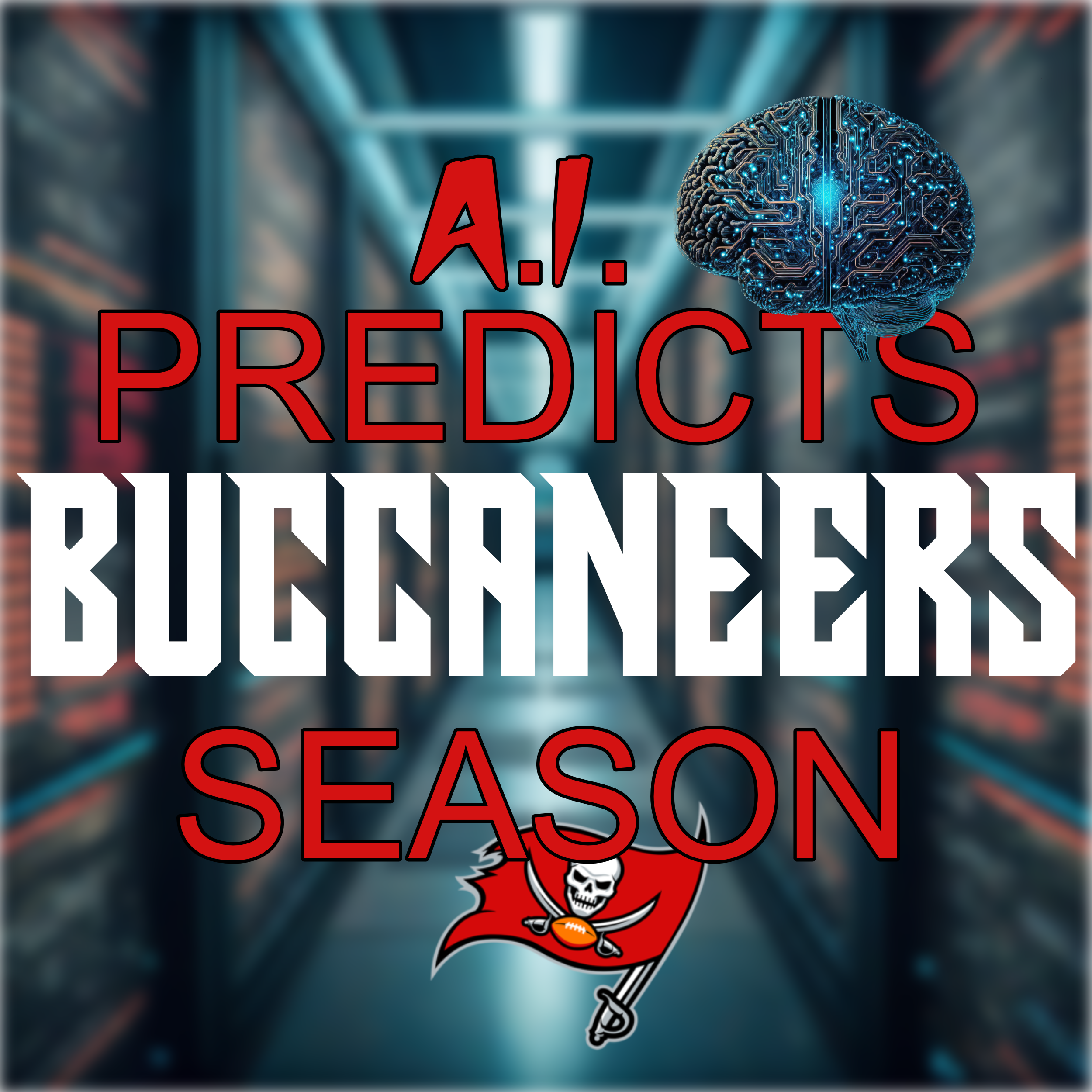A.I. Predicts buccaneers 2024 season