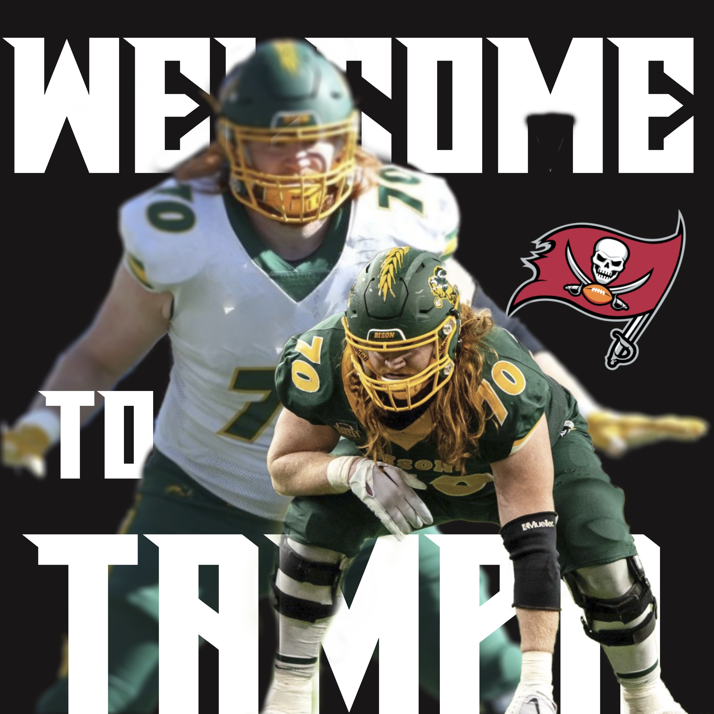 Unleashing the Versatility of Cody Mauch: A Look At The Tampa Bay Buccaneers’ 2023 NFL Draft Pick From North Dakota State