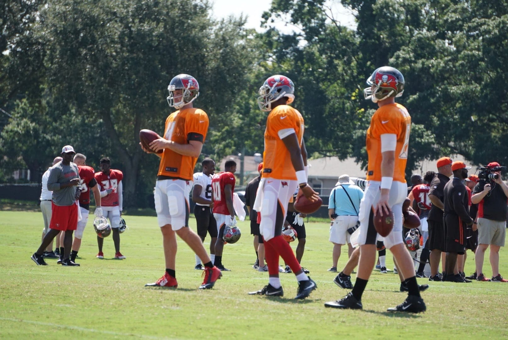The BUCS QB Position going forward