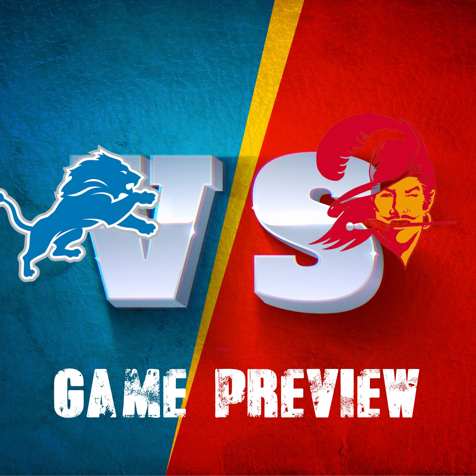 Buccaneers VS Lions Preview