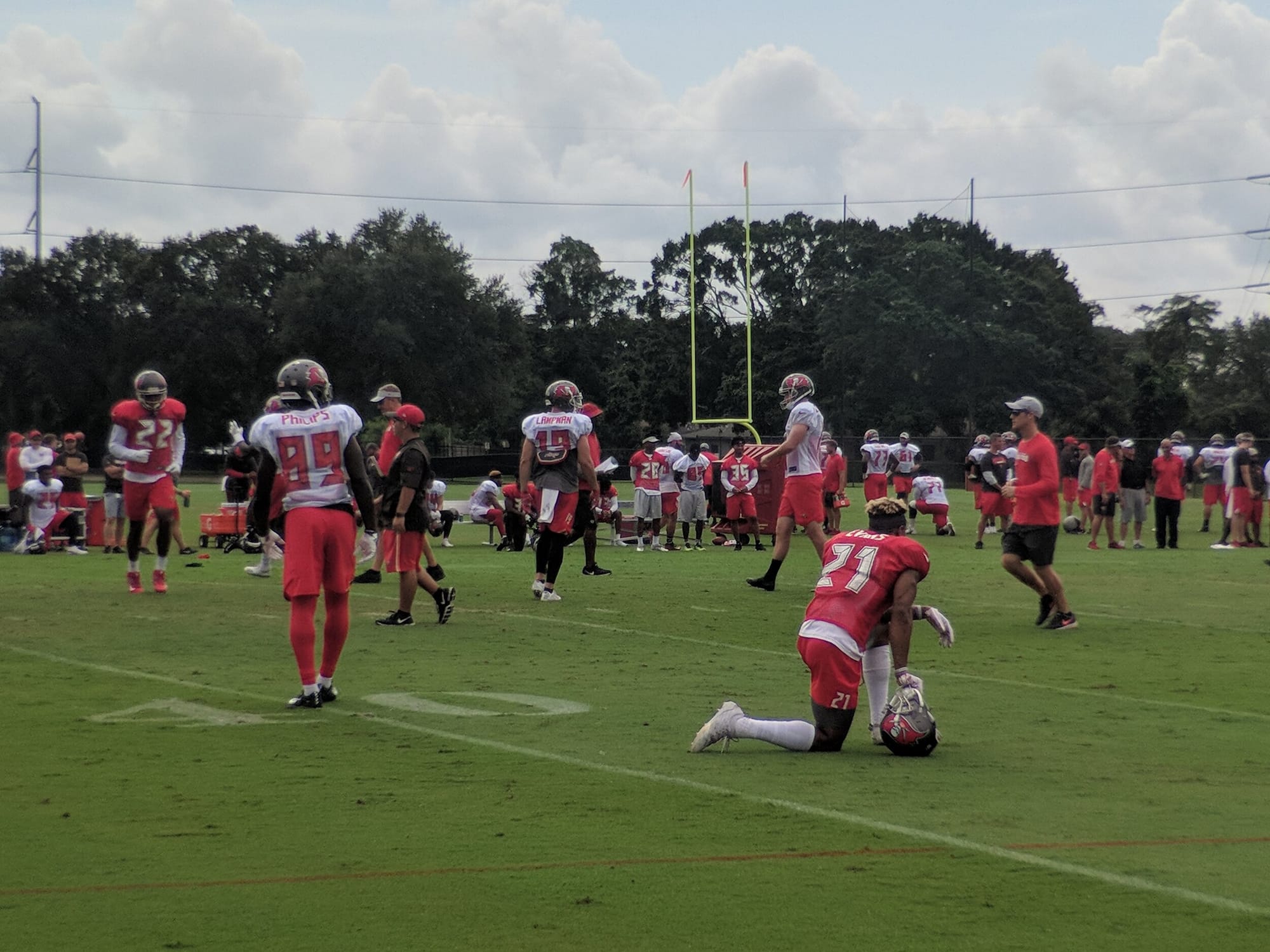 REAL Training Camp Battles To Watch 2018