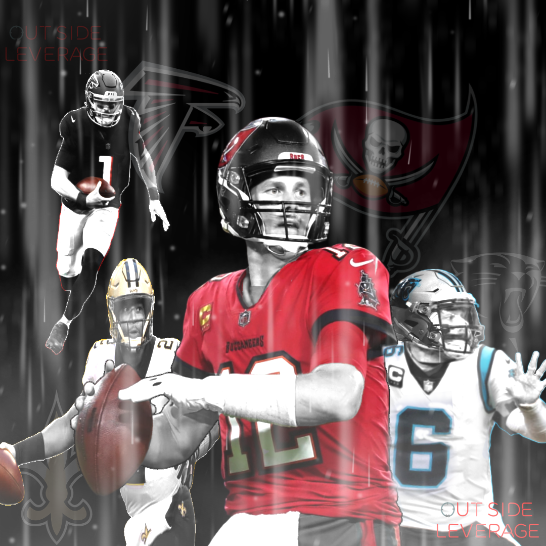 NFC South QB ARMS Race