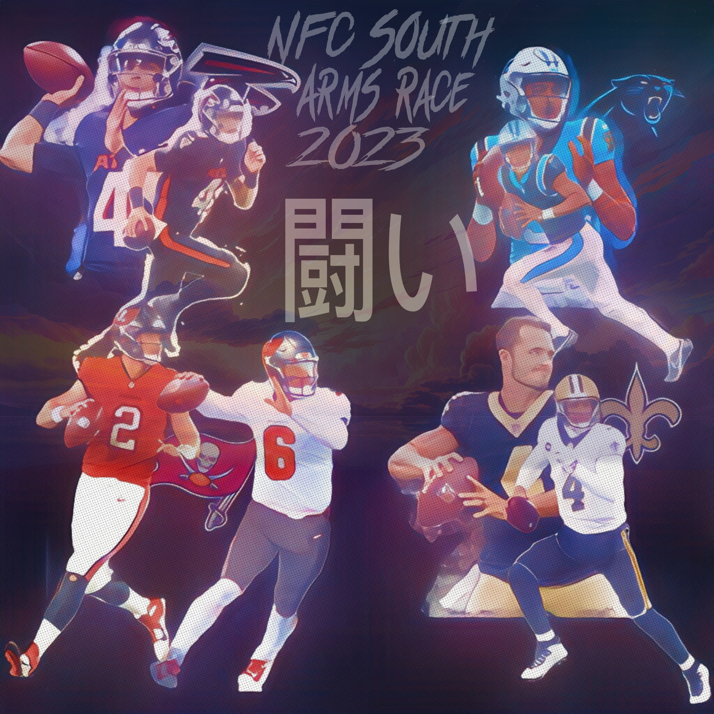 NFC South Arms Race 2023