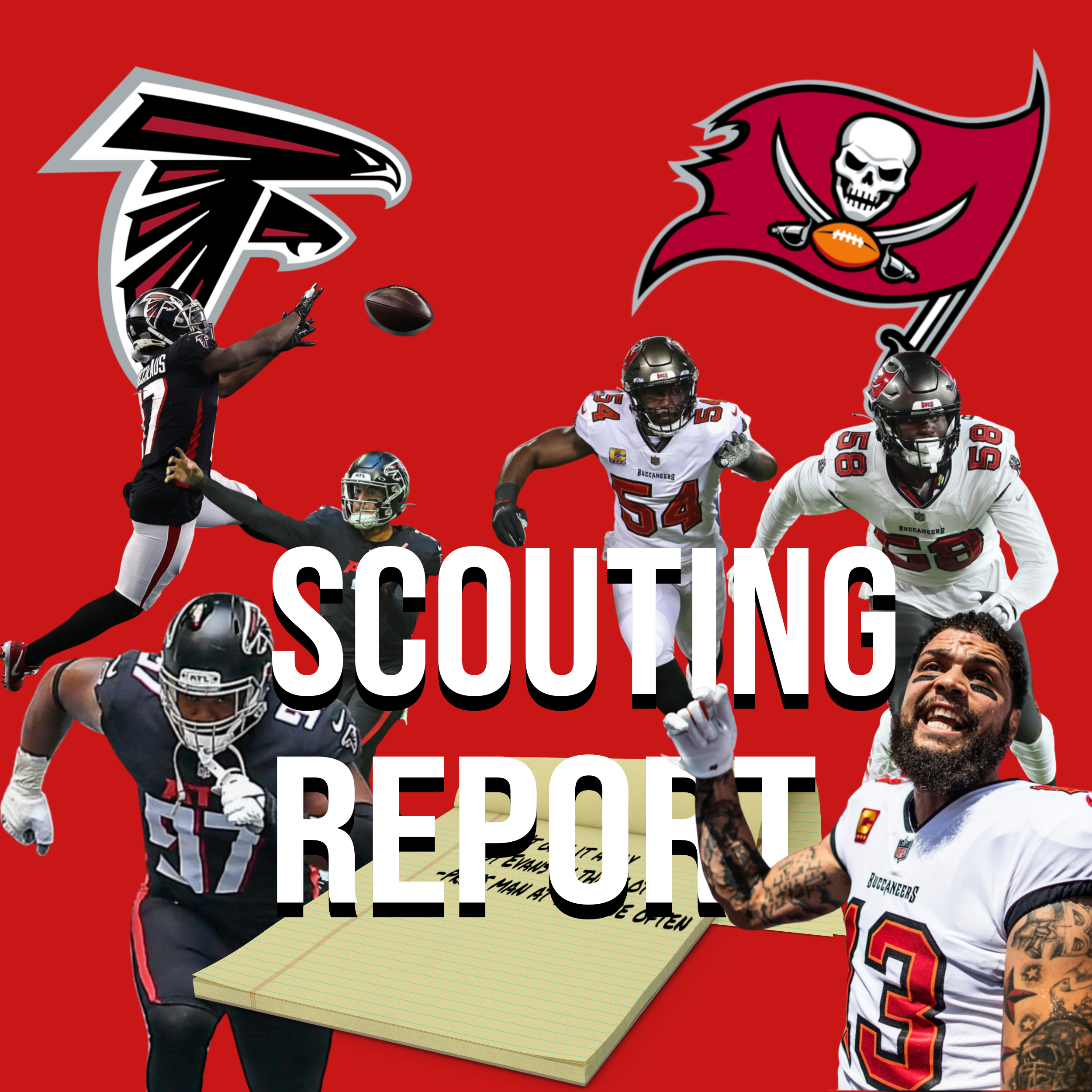 Atlanta Falcons VS Tampa Bay Scouting Report