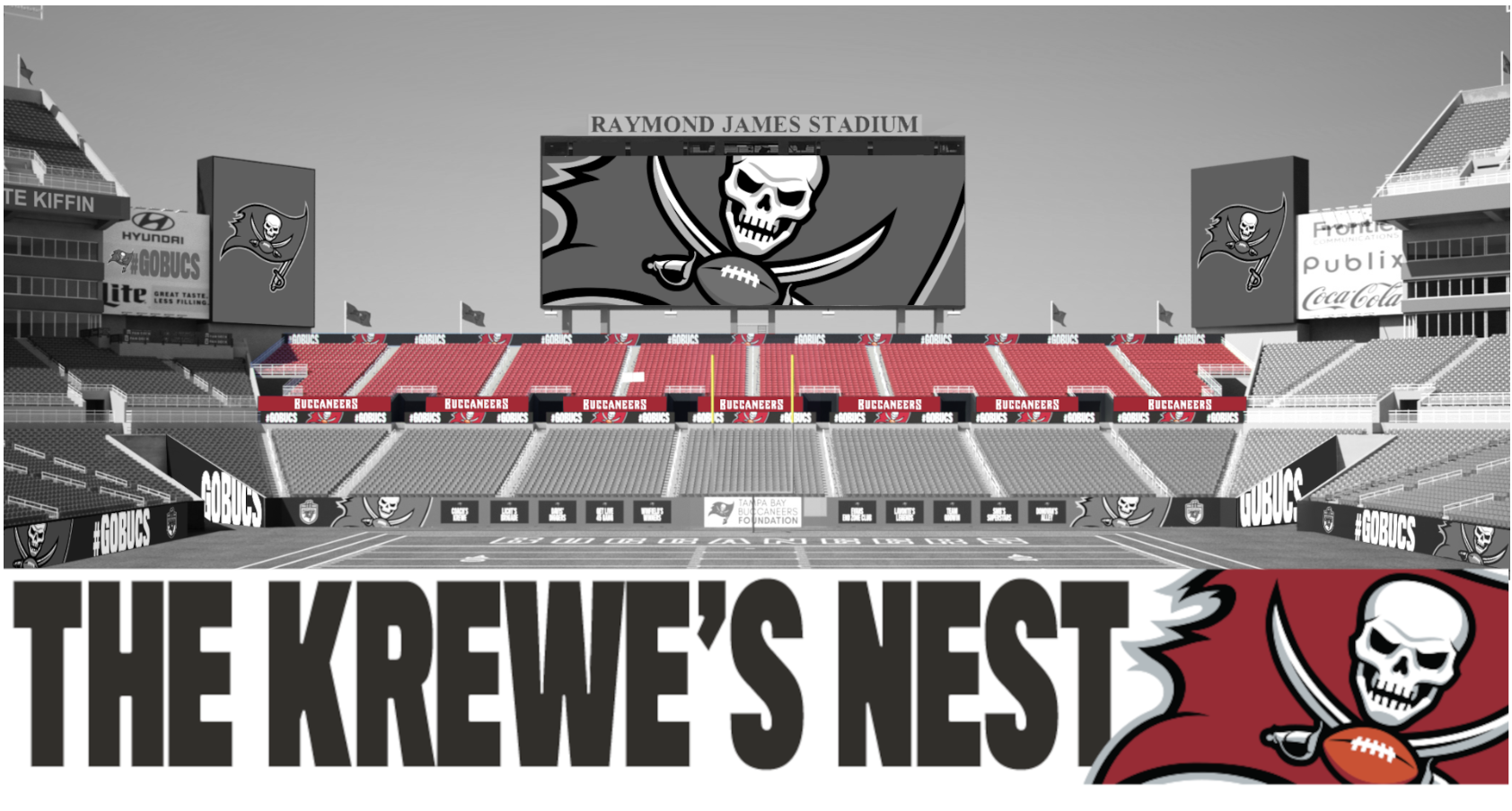 Buccaneers Introduce New Seating At Raymond James Stadium