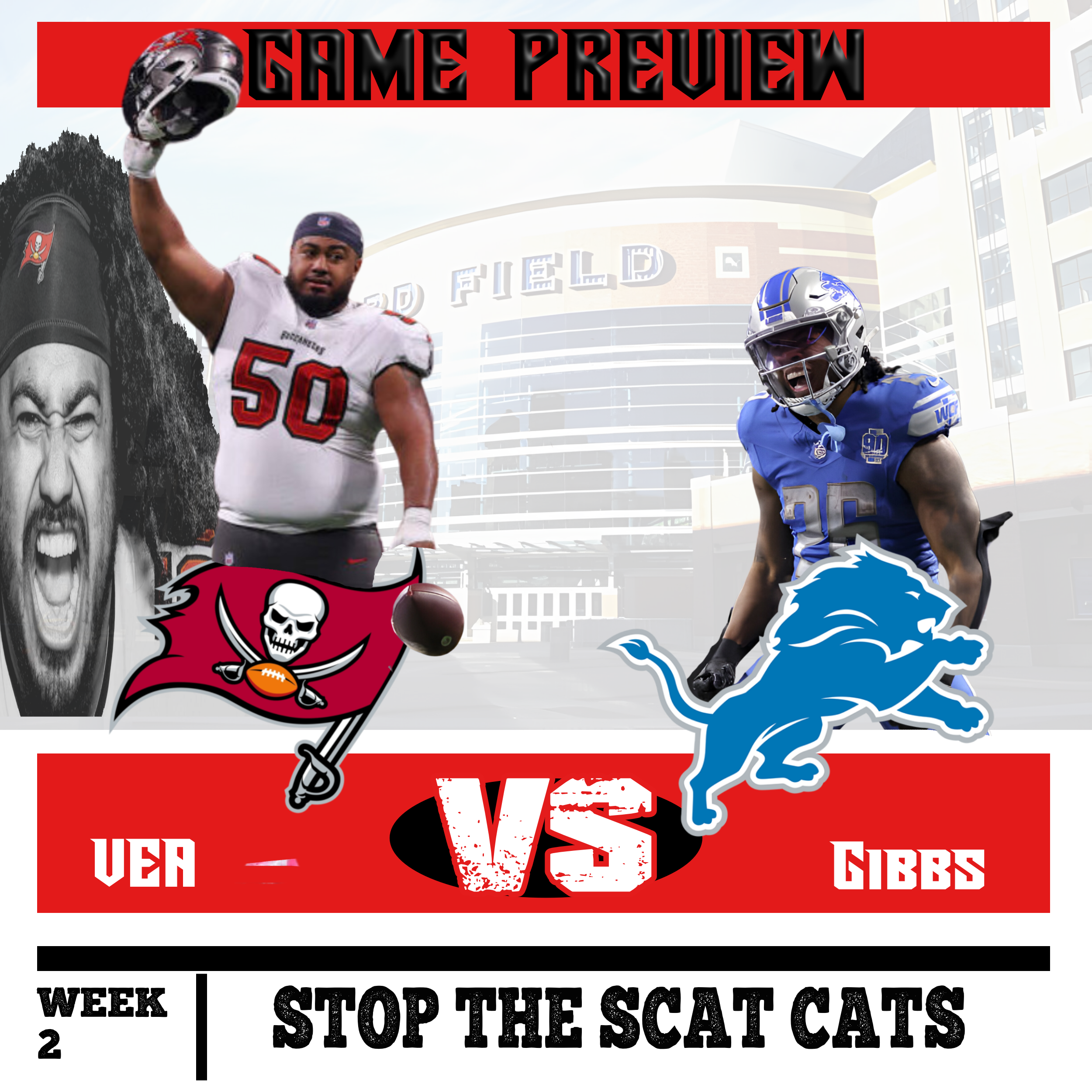 The BUCS Defense Needs To Box Up The Lions’ Run Game