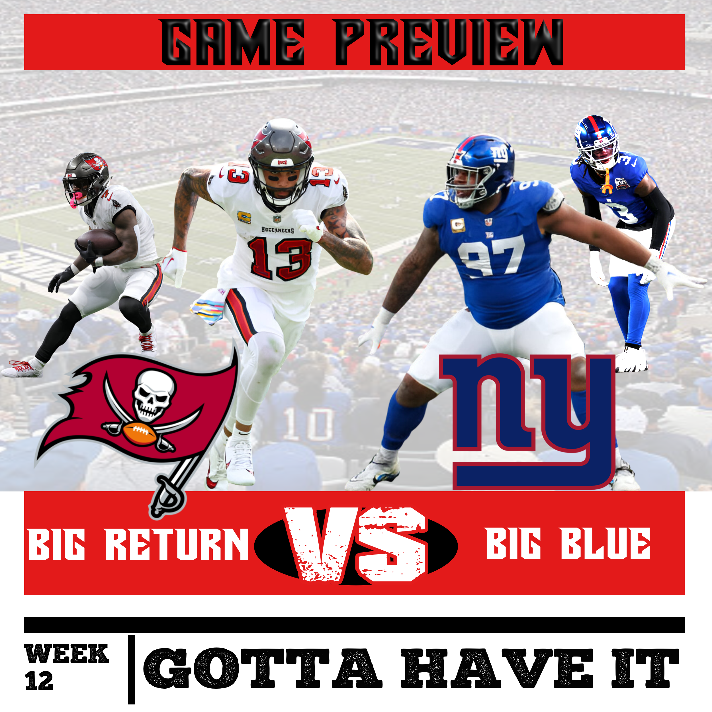 BUCS Offense Faces Big Blue Challenge
