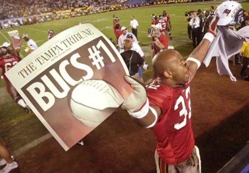 BUCS ON THE MOVE