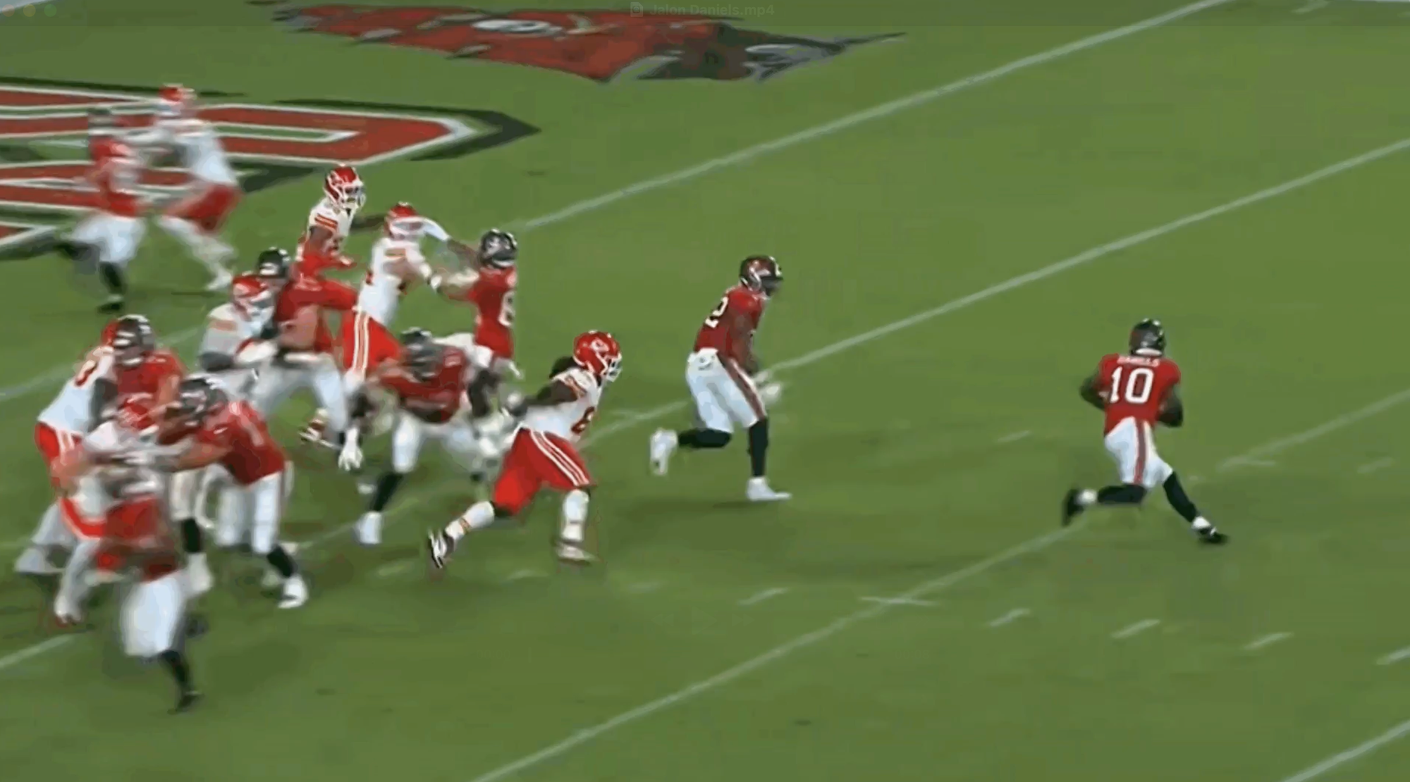 Jalon Daniels Wins Buccaneers Backup Quarterback Job Behind Baker Mayfield