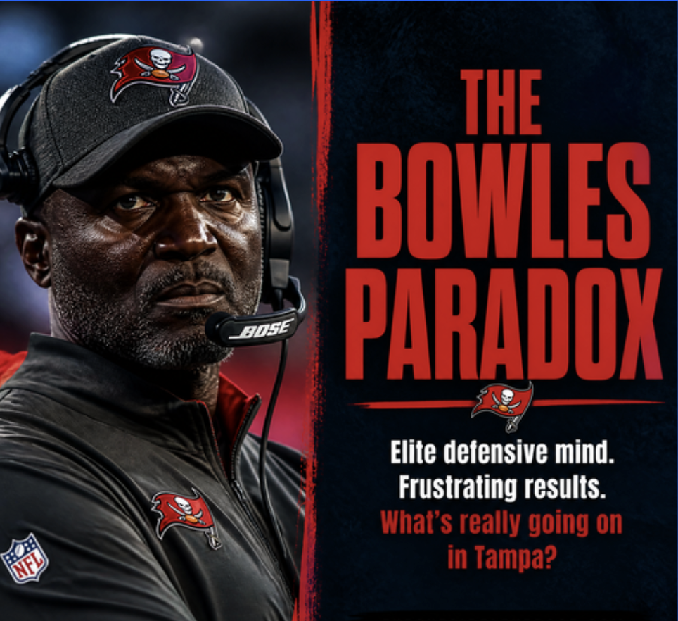 The Todd Bowles Paradox: Why Tampa Bay's Success Story Has Become a Lightning Rod for Criticism