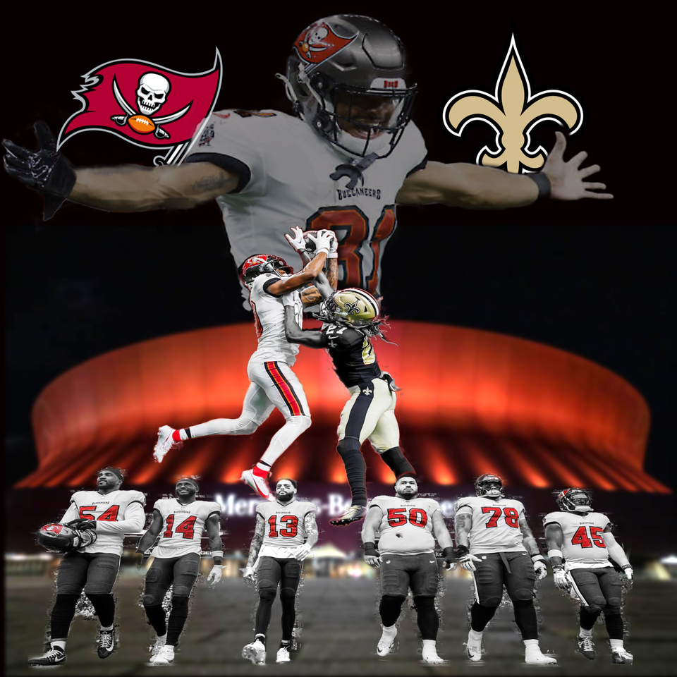 Tampa Bay Buccaneers Defeat Division Non-Rival sAints On The Road