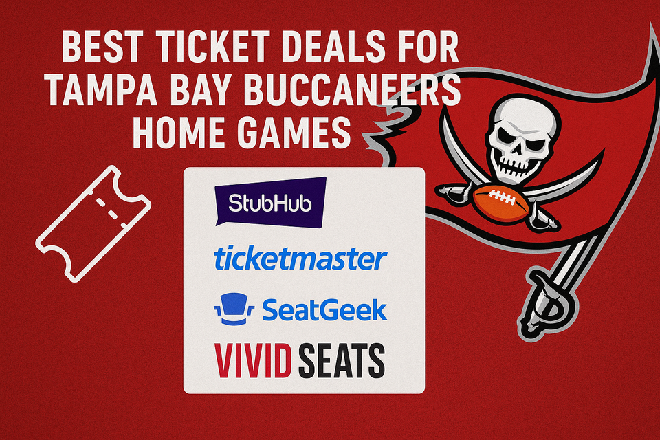 The Best Ticket Deals On Buccaneers Home Games