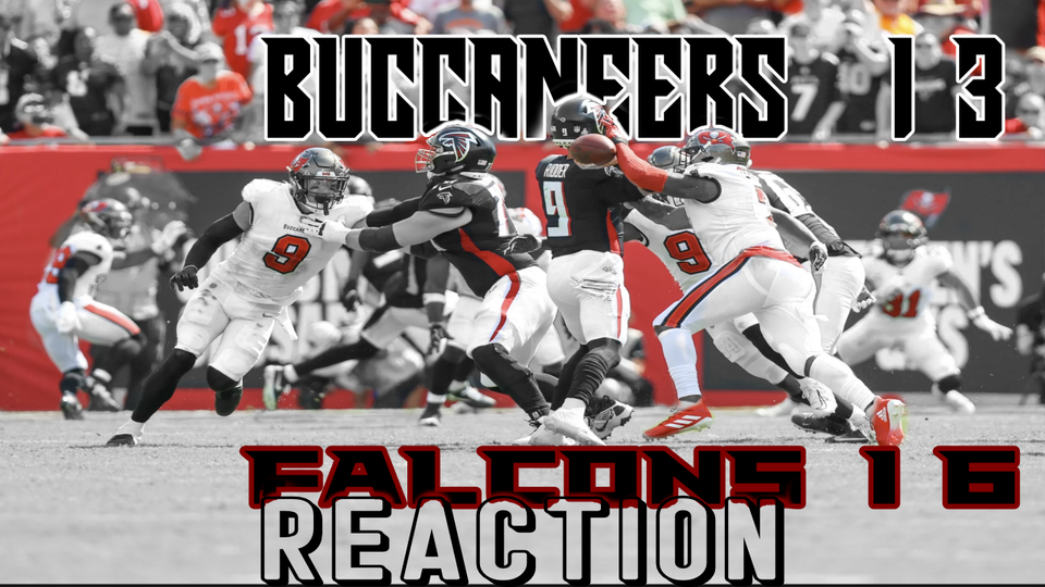 Crossing BattleLines: Week 7 BUCS vs Falcons Review