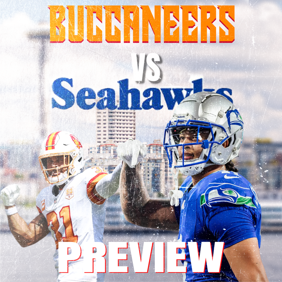 Buccaneers VS Seahawks Game Preview
