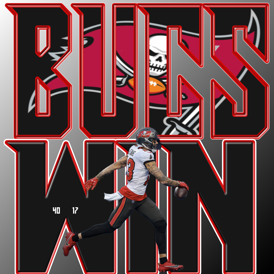 BUCS PULL THE PLUG ON THE CHARGERS IN 2nd HALF SHUTOUT