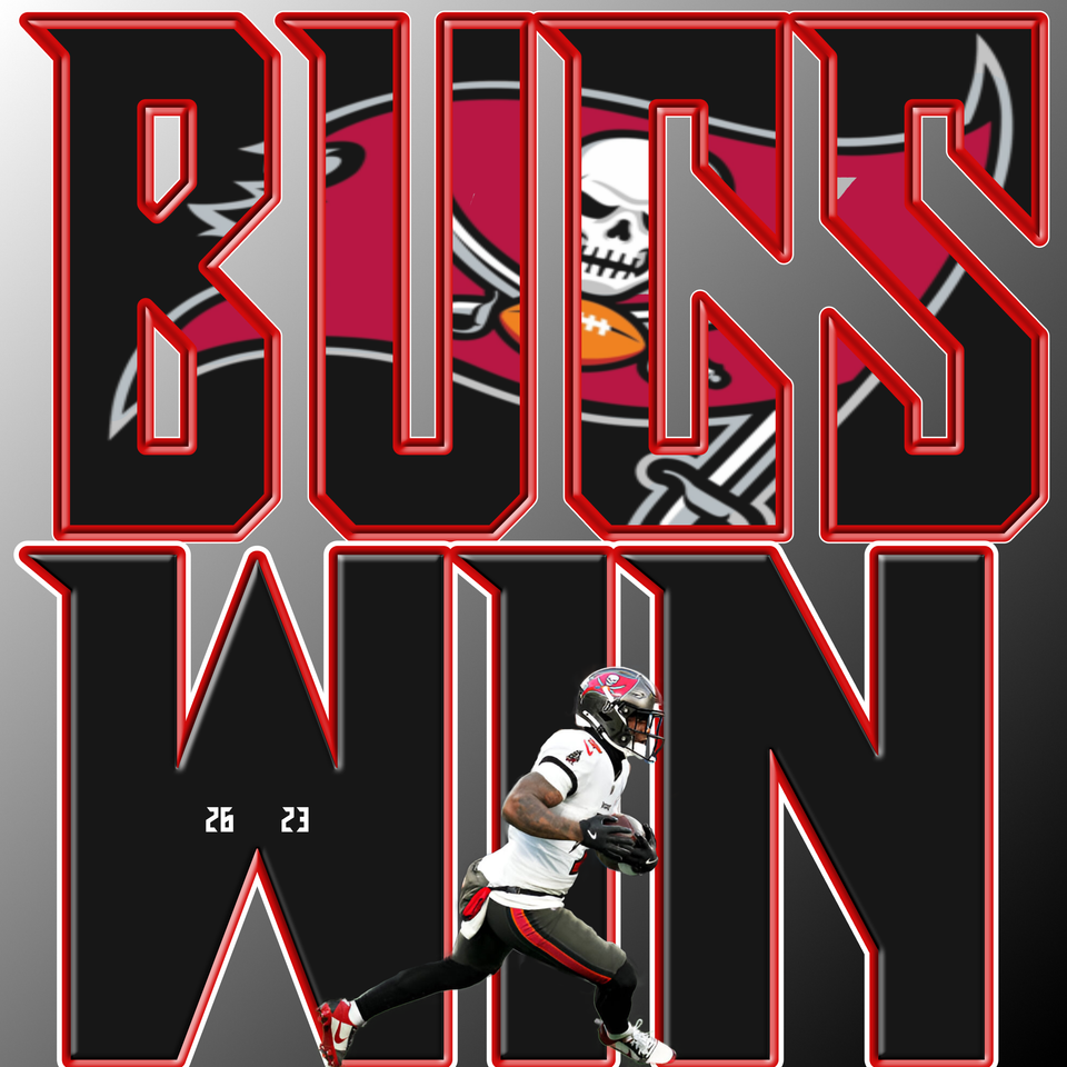 Bucs Steal Victory From Panthers in Dramatic Overtime Finish