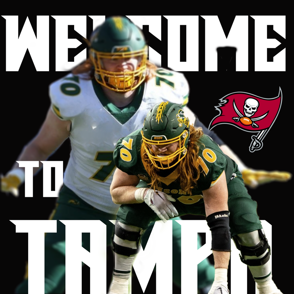 Unleashing the Versatility of Cody Mauch: A Look At The Tampa Bay Buccaneers’ 2023 NFL Draft Pick From North Dakota State