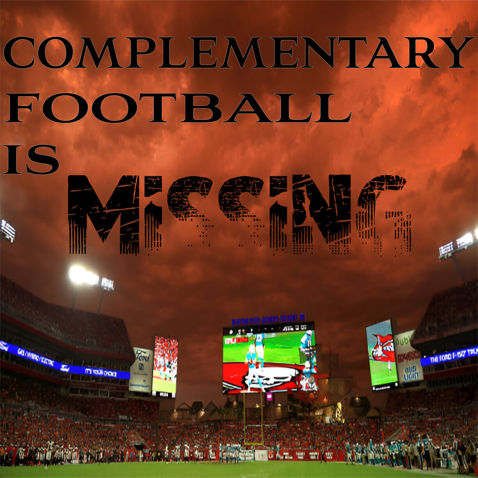 Complementary Football Is Missing In Tampa