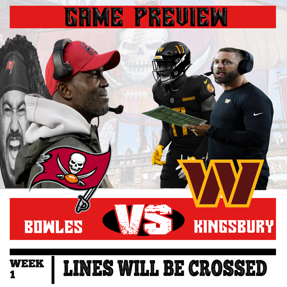 Buccaneers Defense Faces Formidable Challenge Against Washington