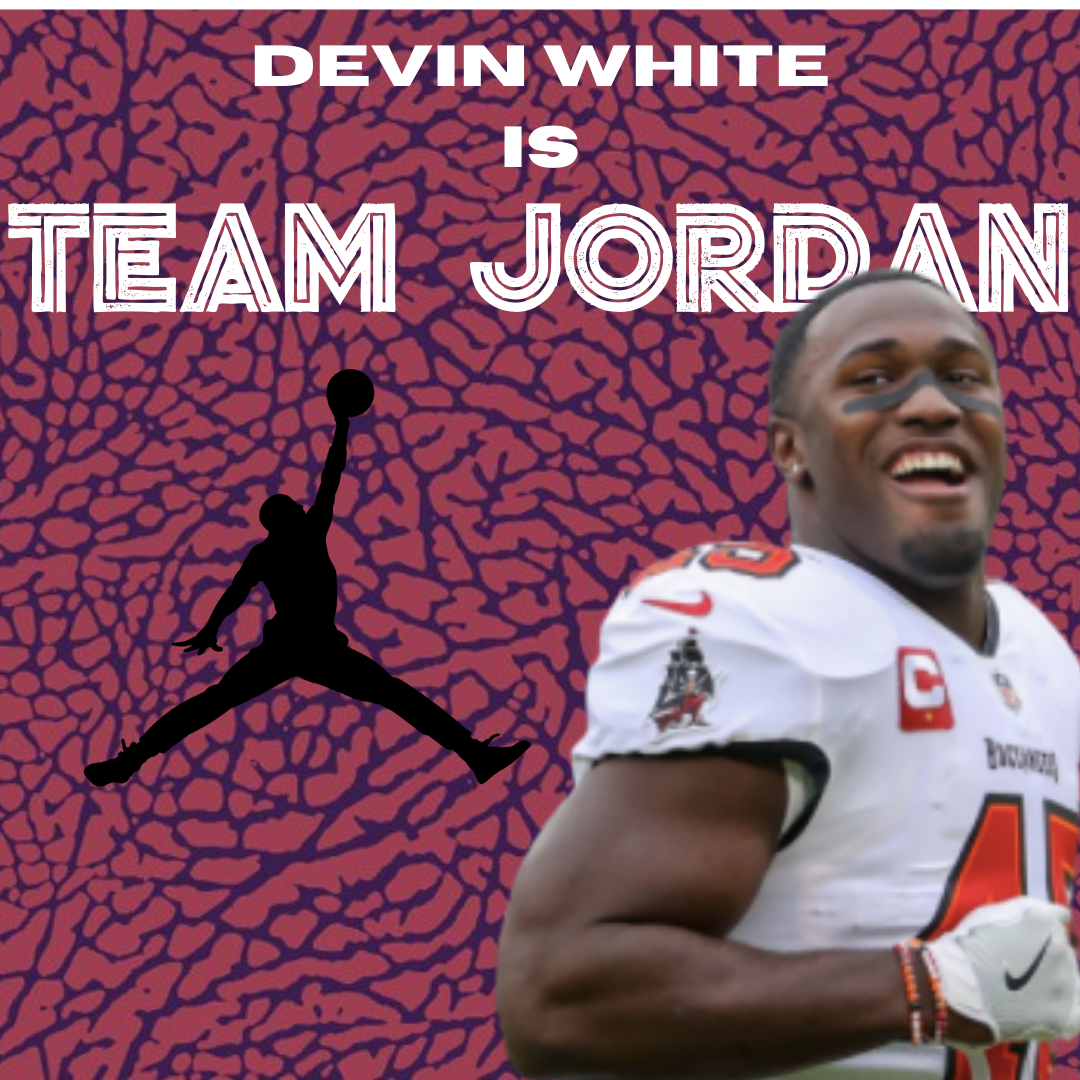 Devin White Joins The Jordan Brand Family