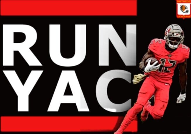 Chris Godwin: YAC MAN