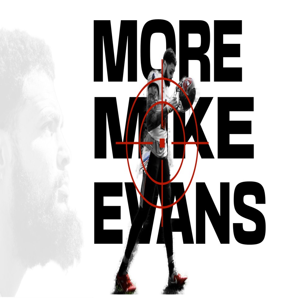 Mike Evans Should Be More Of The Offensive Focus