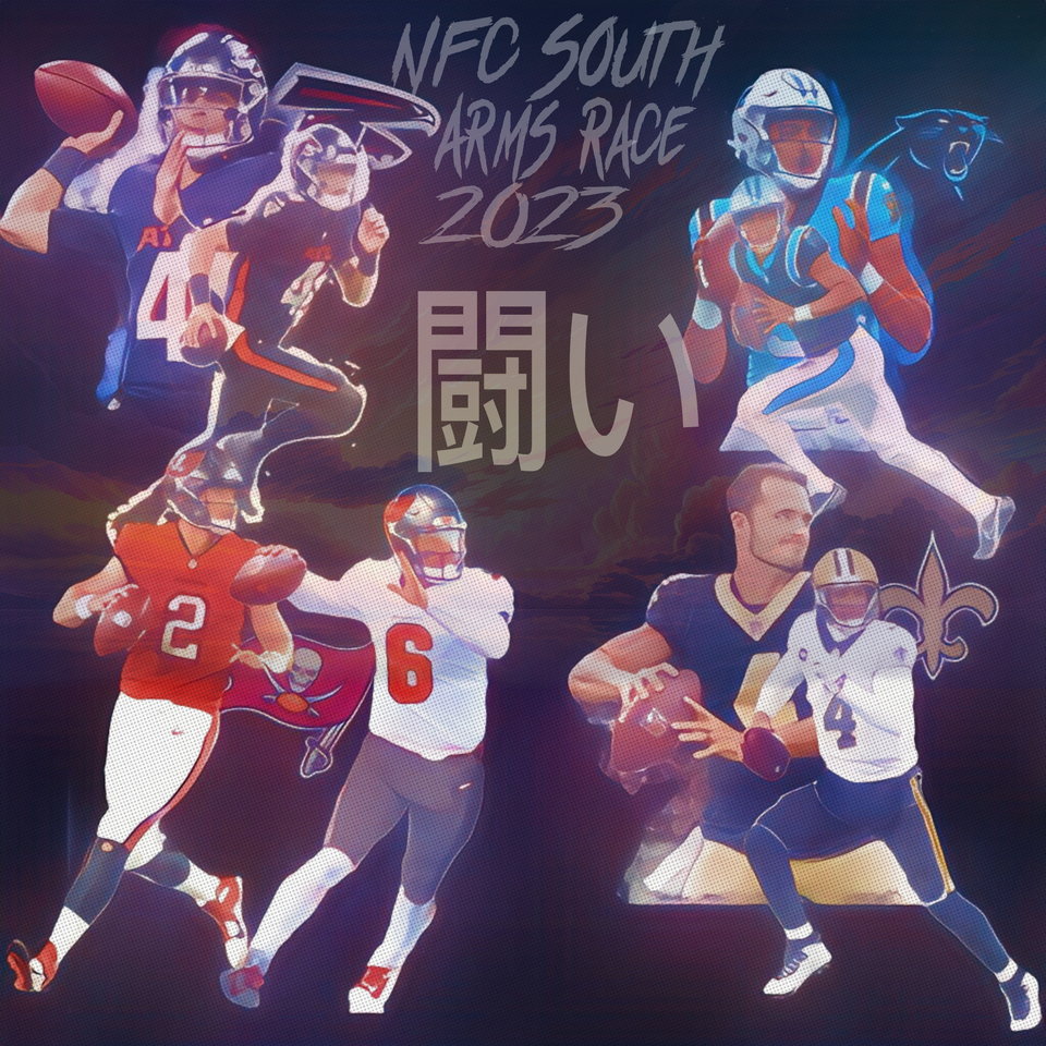 NFC South Arms Race 2023