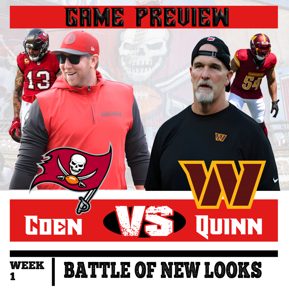 Buccaneers New Offense Gets Opportunity To Shine In Week 1
