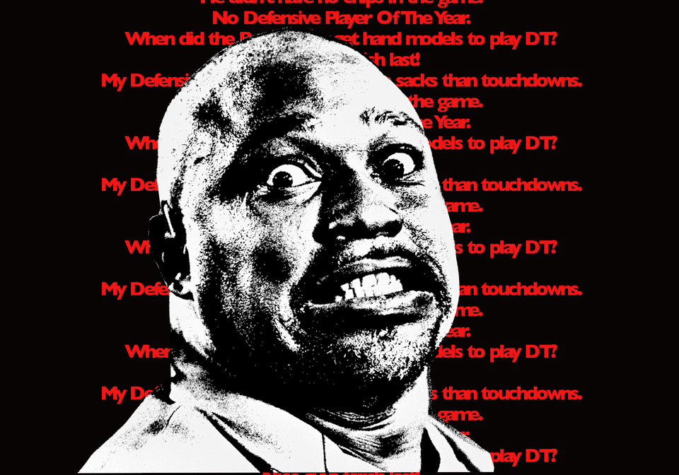 Warren Sapp: Hard To Thrill