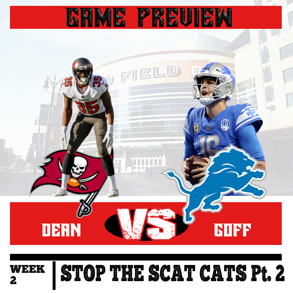 The BUCCANEERS Defense Faces A Big Challenge In Detroit’s Pass Game