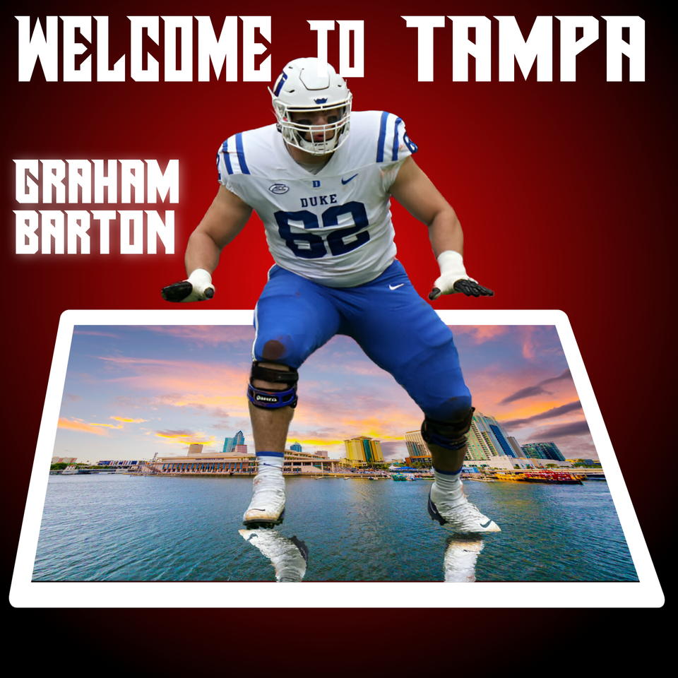 BUCS Shore Up The Trenches: Analyzing the Graham Barton Selection