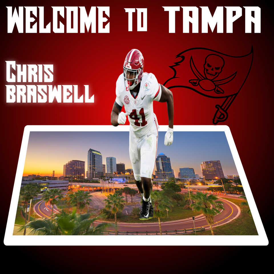 From Bama to the Bay: Can Chris Braswell Become the Next Star of the Buccaneers' Pass Rush?