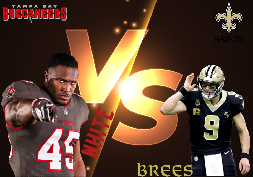 Week 1 Key Matchup To Watch: White vs Brees
